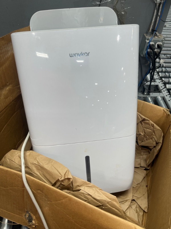 Photo 3 of 
Waykar 120 Pints Energy Star Dehumidifier for Spaces up to 6,000 Sq. Ft at Home, in Basements and Large Rooms with Drain Hose and 1.14 Gallons Water Tank...
Style:120 Pints 6000 Sq. Ft