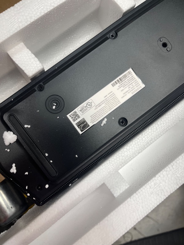 Photo 1 of 
SAMSUNG HW-B650 3.1ch Soundbar w/Dolby 5.1 DTS Virtual:X, Bass Boosted, Built-in Center Speaker, Bluetooth Multi Connection, Voice Enhance & Night Mode,...
Style:HW-B650
Pattern:Soundbar