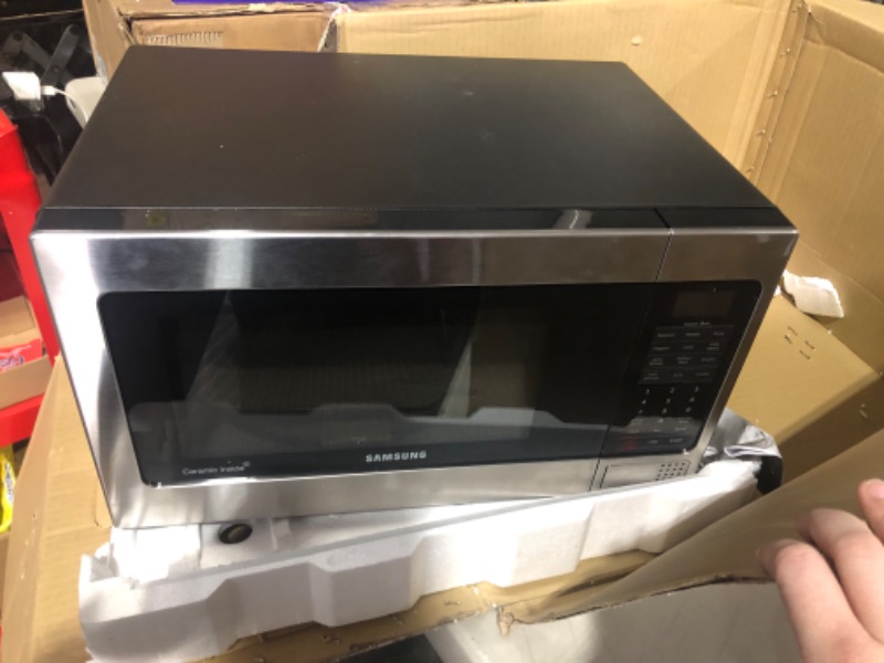 Photo 2 of 1.1 Cu. Ft. Countertop Microwave with Grilling Element