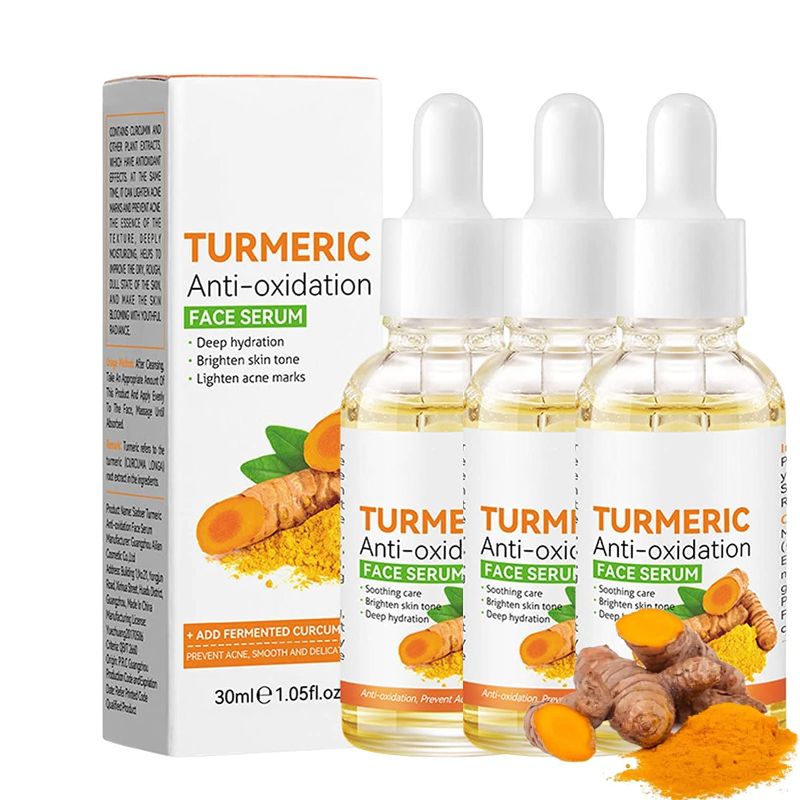 Photo 1 of 
3PCS Turmeric Anti-oxidation Serum,