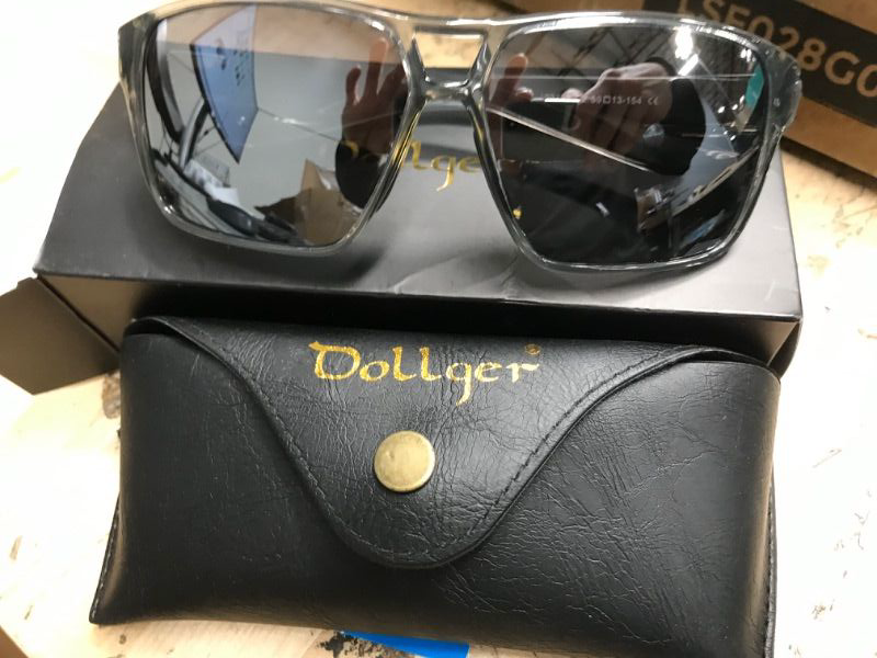 Photo 2 of * used item *
Dollger Polarized Sports Rectangle Sunglasses Men UV400 Wrap Around 