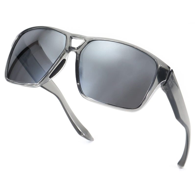 Photo 1 of * used item *
Dollger Polarized Sports Rectangle Sunglasses Men UV400 Wrap Around 