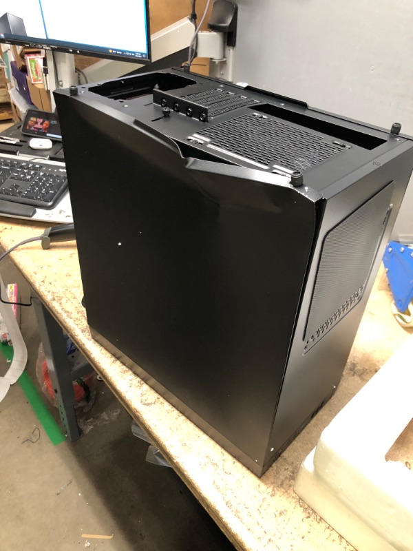 Photo 2 of Thermaltake Versa H17 Black SPCC Micro ATX Mini Tower Gaming Computer Case CA-1J1-00S1NN-00