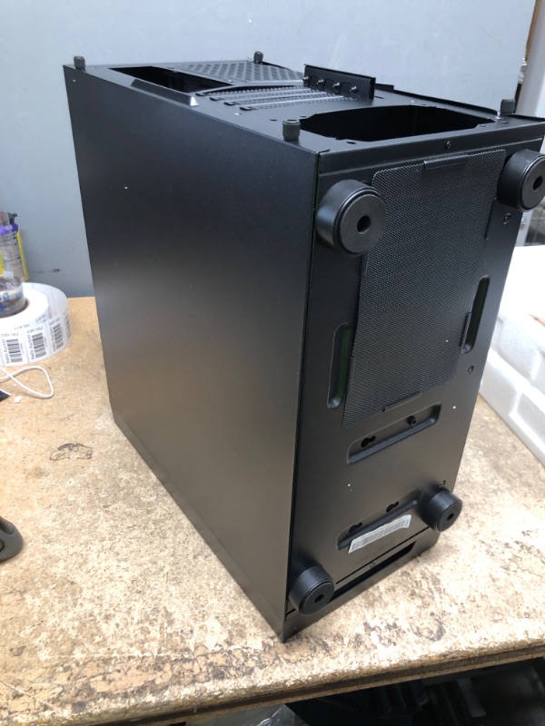 Photo 3 of Thermaltake Versa H17 Black SPCC Micro ATX Mini Tower Gaming Computer Case CA-1J1-00S1NN-00