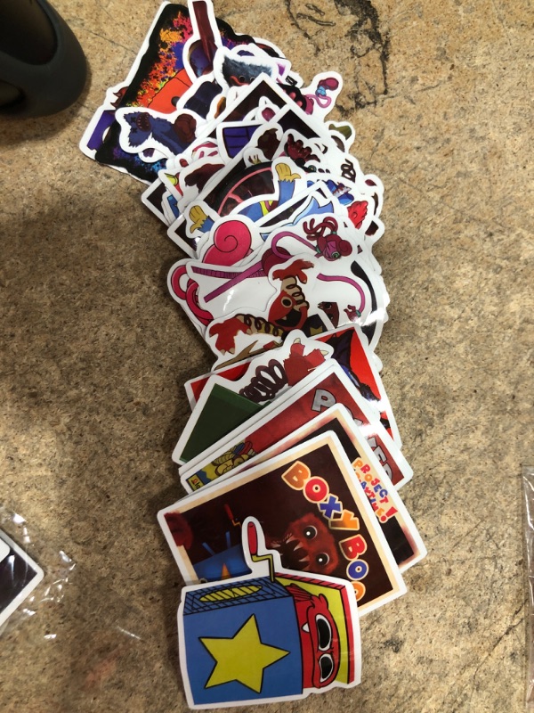 Photo 1 of BUNDLE OF 26  STICKERS