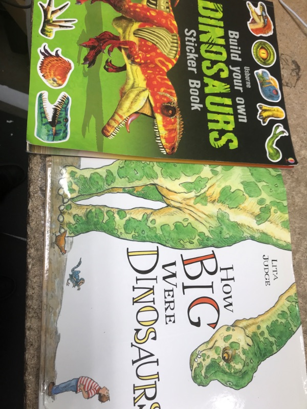 Photo 1 of 2 Dinosaur Books