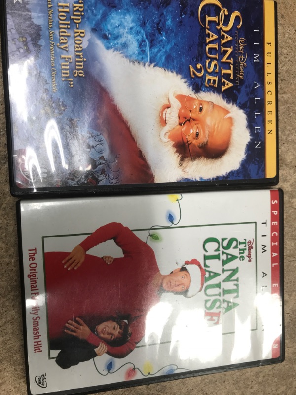 Photo 1 of  2 Christmas movies 