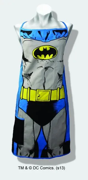 Photo 1 of DC Comics Batman Character 26? X 30? Adult Cotton Apron
