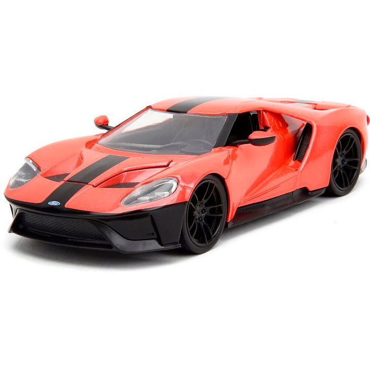 Photo 1 of 2017 Ford GT - Pink Slips 1:24 Scale Diecast Replica Model
