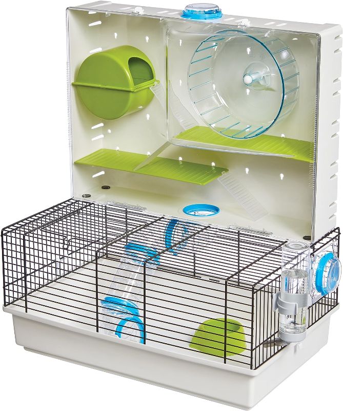 Photo 1 of *MINOR DAMAGE SEE NOTES*
MidWest Homes for Pets Hamster Cage (White) | 18.11 x 11.61 x 21.26 Inch
