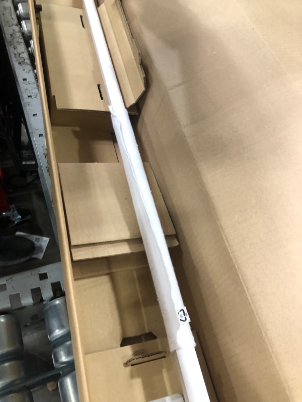 Photo 4 of * not functional * sold for parts/repair *
Philips Hue Gradient Signe Floor Lamp, Compatible with Alexa, Apple HomeKit and Google Assistant, White Floor Lamp 1 Pack White