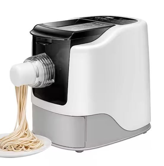 Photo 1 of 110V Electric Automatic Pasta Ramen Noodle Maker Machine with 13 Different Shapes
