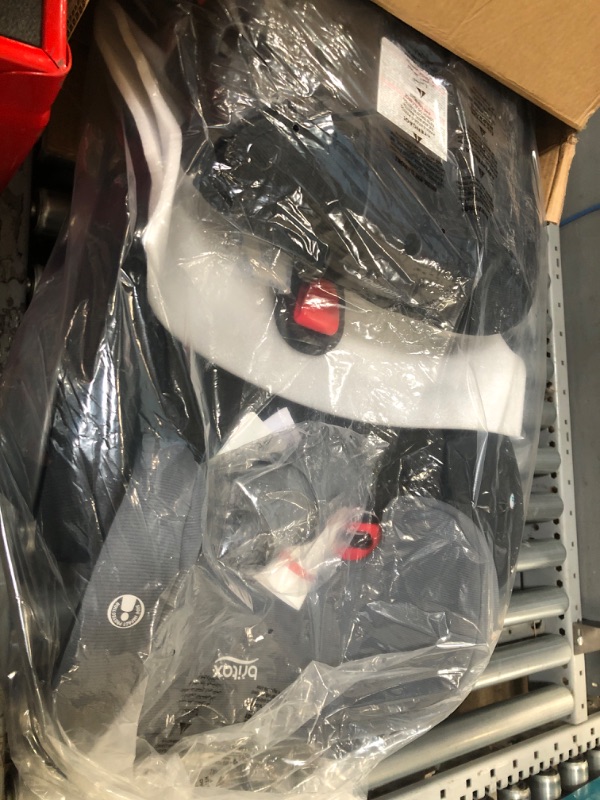 Photo 1 of Britax Highpoint Backless Belt-Positioning Booster Seat, SafeWash Black Ombre