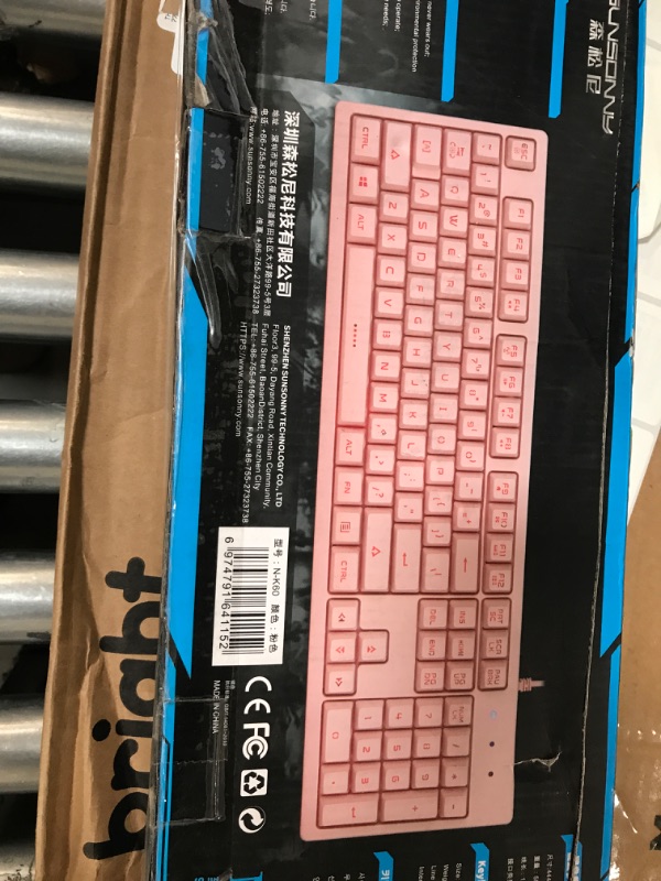 Photo 1 of PINK KEYBOARD