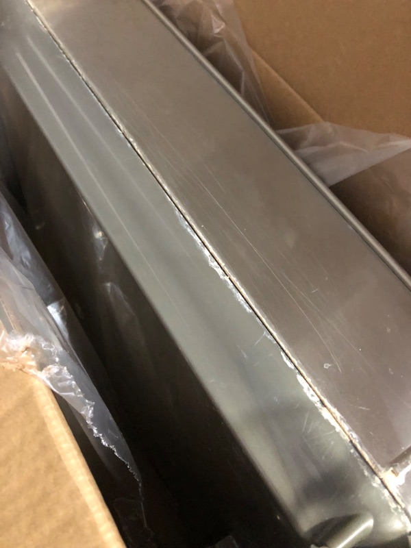 Photo 1 of [READ NOTES]
Stainless Steel Frame Dish Rack