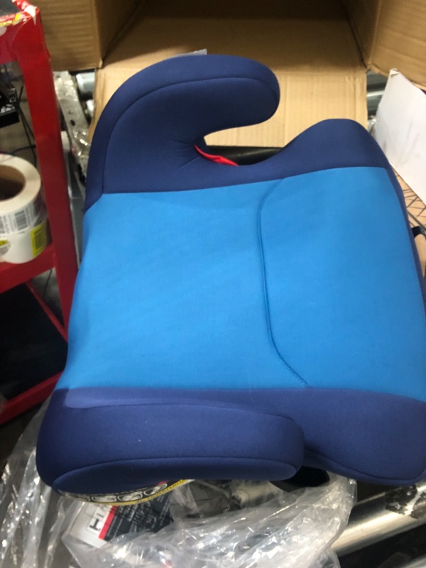 Photo 2 of Diono Solana 2 XL 2022, Dual Latch Connectors, Lightweight Backless Belt-Positioning Booster Car Seat, 8 Years 1 Booster Seat, Blue NEW! LATCH Connect Single Blue