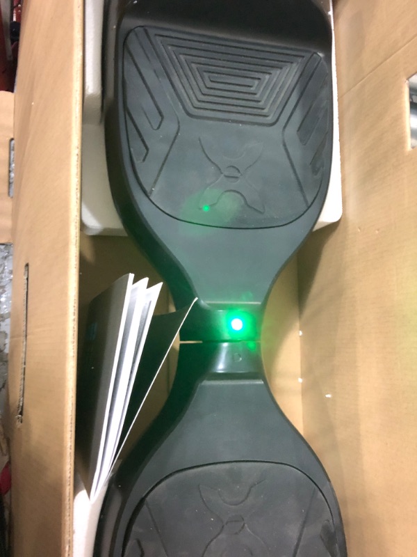 Photo 6 of **USED**
Hover-1 Drive Electric Hoverboard | 7MPH Top Speed, 3 Mile Range, Long Lasting Lithium-Ion Battery, 6HR Full-Charge, Path Illuminating LED Lights Black