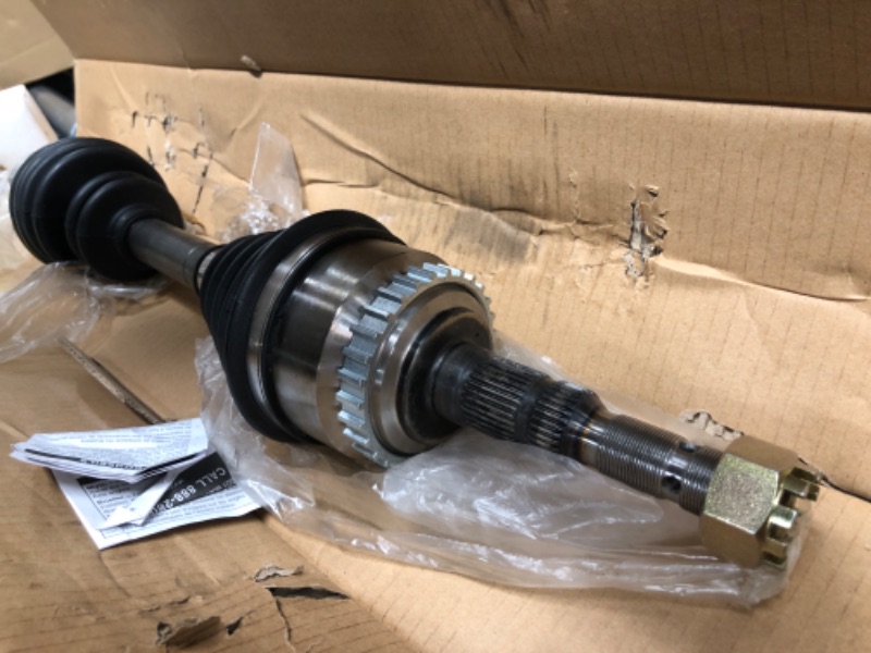 Photo 2 of Cardone 66-1358 New CV Constant Velocity Drive Axle Shaft