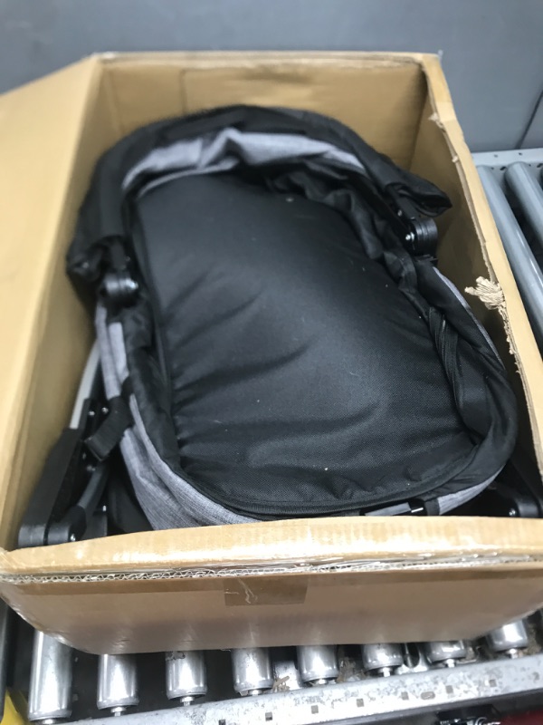 Photo 1 of BOINN Pet Stroller, Dog Stroller for Small Medium Dog Cat with Detachable Carrier, Aluminum Alloy Frame Lightweight Foldable 4-Wheel Pet Gear Stroller Trolley for Travel Shopping Walking