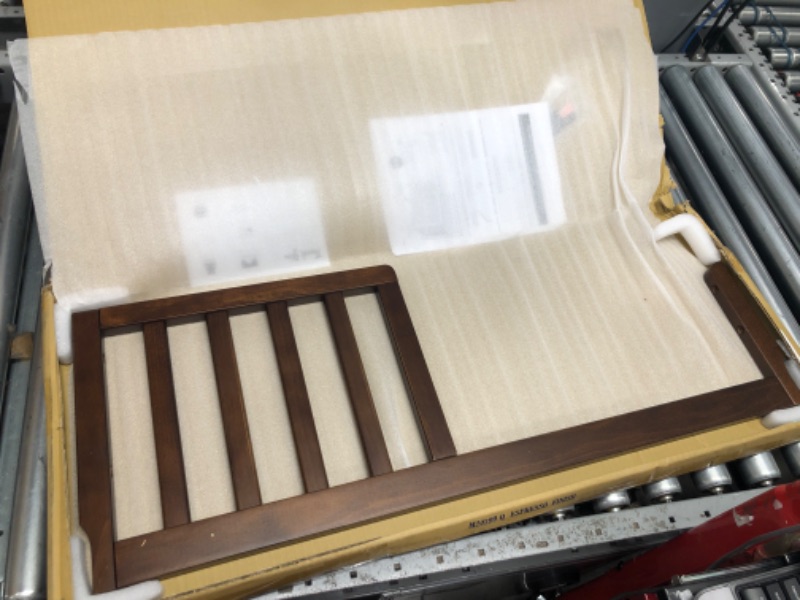 Photo 2 of DaVinci Mini Toddler Bed Conversion Kit (M20399) in Espresso