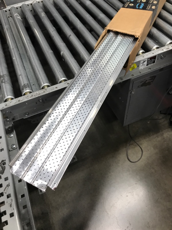 Photo 2 of A-M Gutter Guard - Aluminum 5" (200 Feet, Mill Finish)
