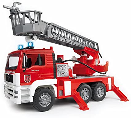 Photo 1 of Bruder Toys 02771 Man Fire Engine
