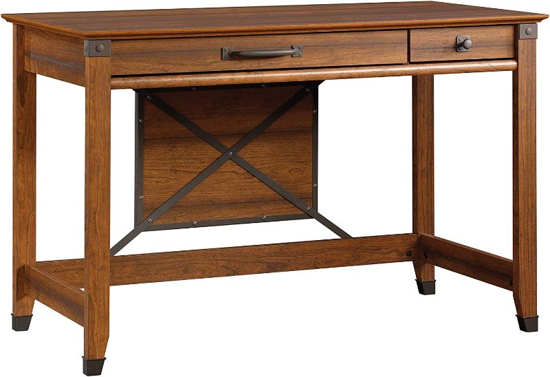 Photo 1 of Sauder Carson Forge Writing Desk, Washington Cherry finish ( )