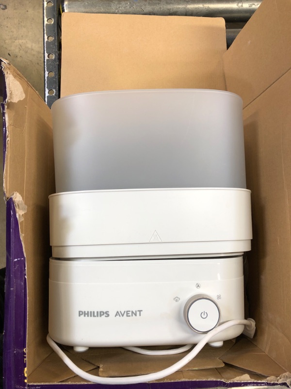 Photo 2 of Philips Avent Premium Electric Steam Sterilizer with Dryer