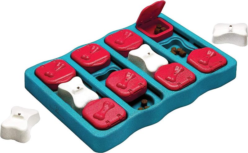 Photo 1 of Outward Hound Nina Ottosson Dog Brick Interactive Treat Puzzle Dog Toy, Intermediate
