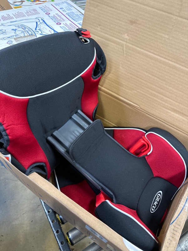 Photo 2 of Graco Affix Highback Booster Seat with Latch System, Atomic