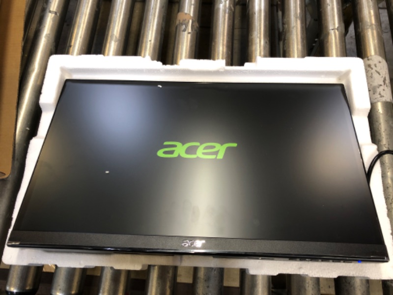 Photo 2 of Acer 21.5 Inch Full HD (1920 x 1080) IPS Ultra-Thin Zero Frame Computer Monitor (HDMI & VGA Port), SB220Q bi
