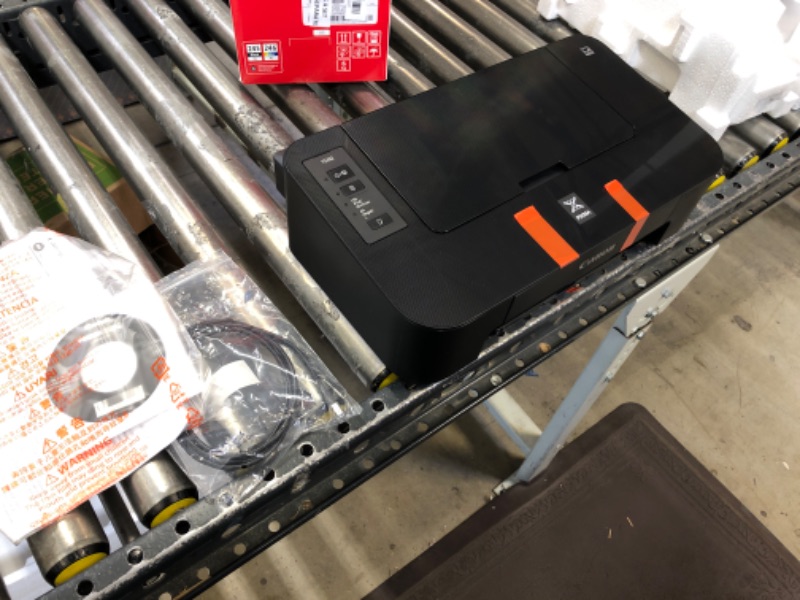 Photo 2 of NEEGO Canon Pixma Inkjet Color Printer, High Resolution Fast Speed Printing Compact Size Easy Setup and Simple Connectivity Up to 4800x1200 DPI Color Resolution 6 ft Printer Cable - Black
