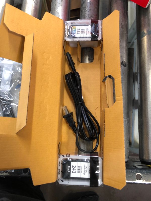 Photo 3 of NEEGO Canon Pixma Inkjet Color Printer, High Resolution Fast Speed Printing Compact Size Easy Setup and Simple Connectivity Up to 4800x1200 DPI Color Resolution 6 ft Printer Cable - Black
