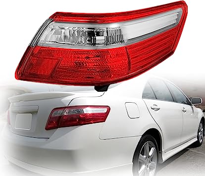 Photo 1 of 1-Pack Right Outer Piece Rear Tail Light Brake Lamp Replacement 