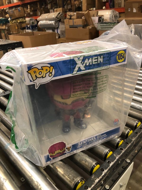 Photo 2 of Funko Pop! Jumbo: X-Men Sentinel with Wolverine Previews Exclusive Vinyl Figure