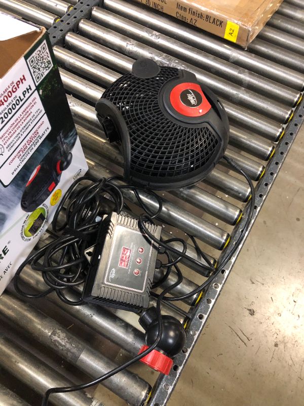 Photo 1 of Alpine Corporation Eco-Sphere Energy-Saving 5400GPH Pond Pump with Controller and 33-ft. Cord