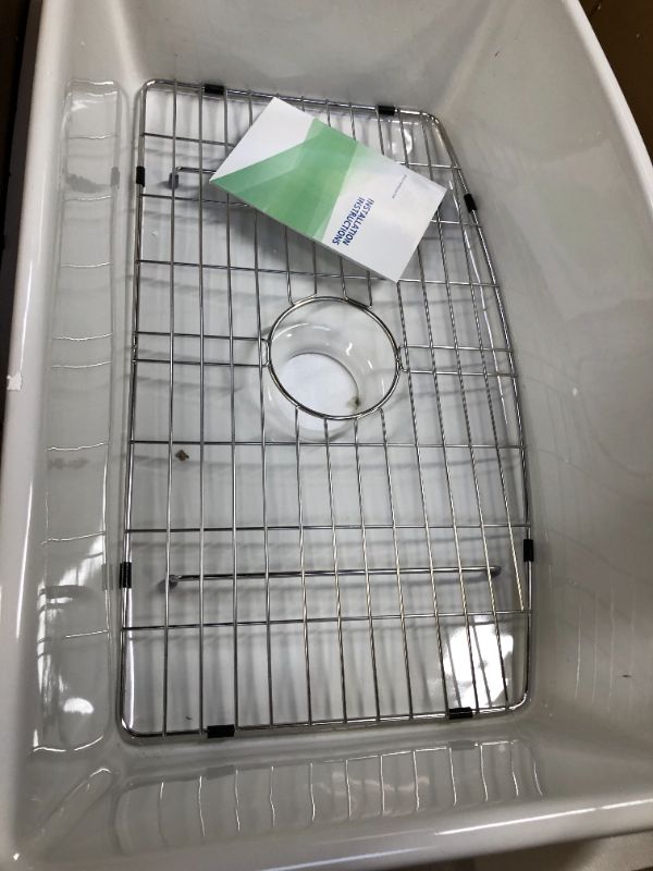 Photo 3 of 19x30x10inch sink(see photo for shape, drain not included)