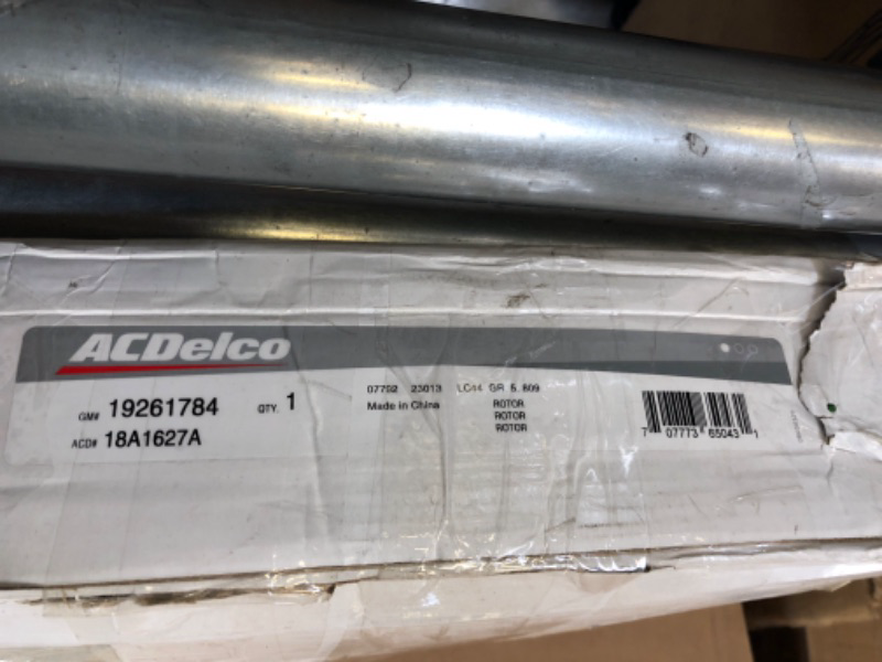 Photo 3 of ACDelco Silver 18A1627A Rear Disc Brake Rotor