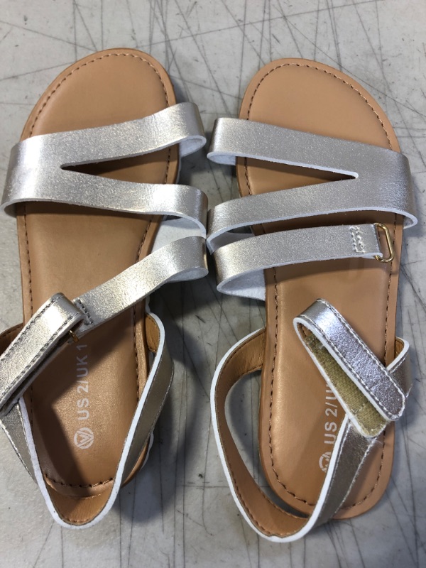 Photo 1 of GIRLS SANDALS SIZE 2 