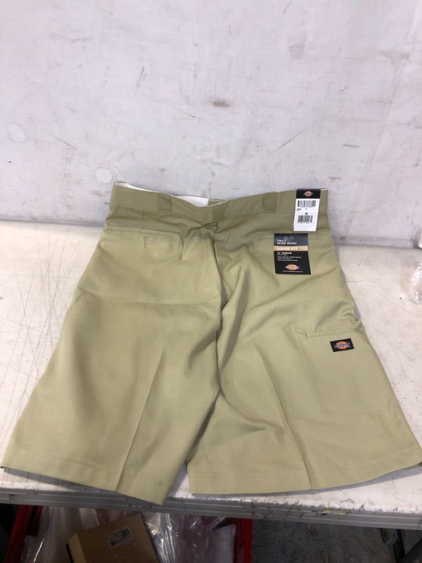 Photo 3 of Dickies Men's 13" Loose Fit Multi-Use Pocket Work Short - Khaki 38