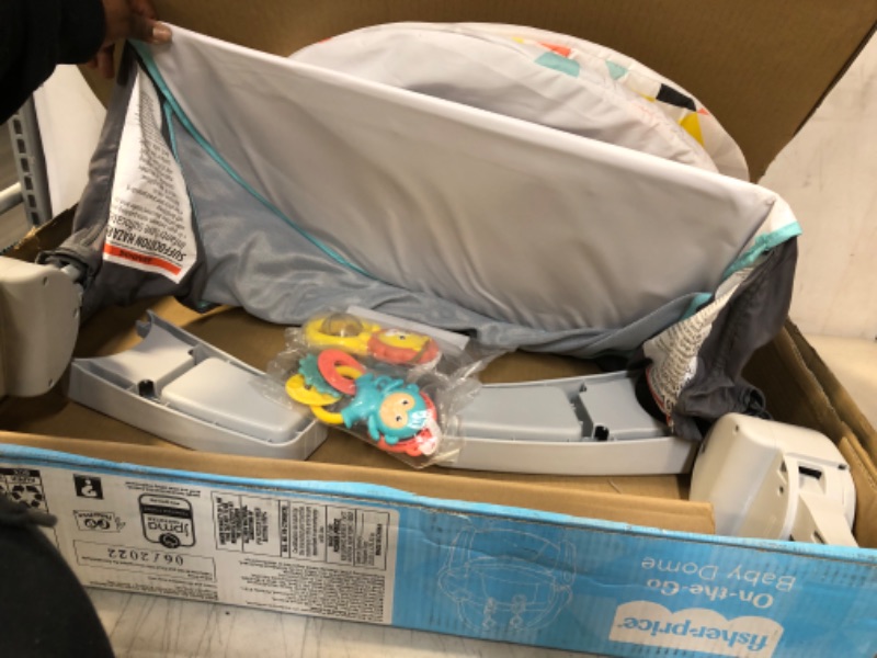 Photo 4 of FISHER-PRICE ON-THE-GO BABY DOME