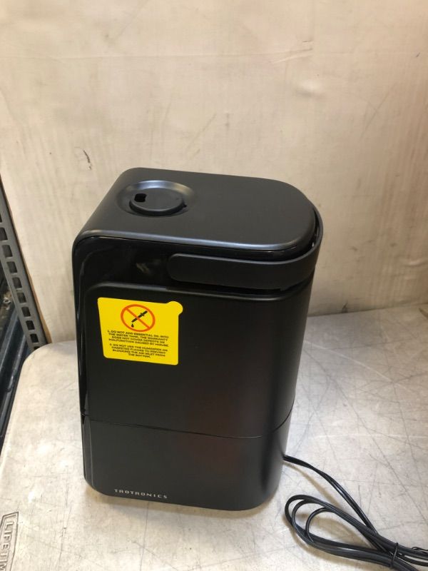 Photo 1 of 
4L Ultrasonic Cool Mist Humidifier with Automatic Humidity Monitoring

