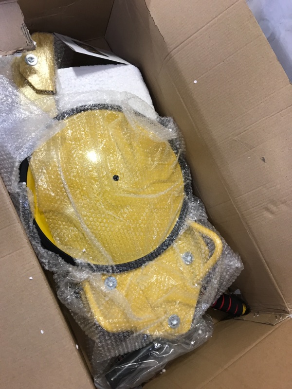 Photo 1 of TURNART Wheel Lock Clamp Adjustable Anti-Theft Lock Clamp Boot Tire Claw for Parking Car Truck RV Finger Pull