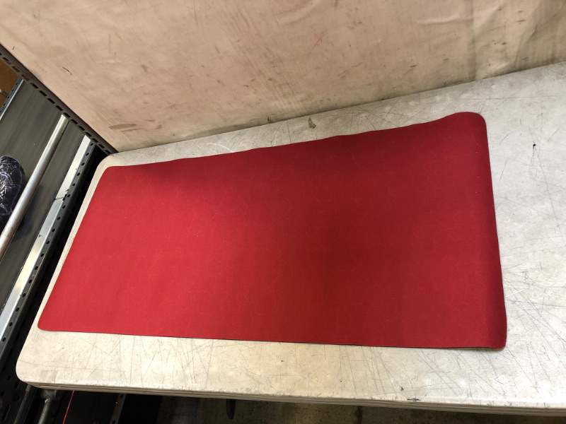 Photo 1 of Mouse Pad Large XL Long Extended Pads Big Mousepad Keyboard Mouse Mat Desk Pad Home Office Decor COLOR RED 