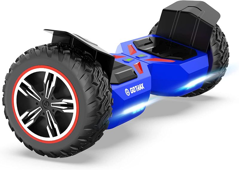 Photo 1 of GOTRAX E4 All Terrain Hoverboard, 8.5" Offroad Tires Self Balancing Scooters with Music Speaker,( unable to test) (NO charger)( USED ITEM ) 