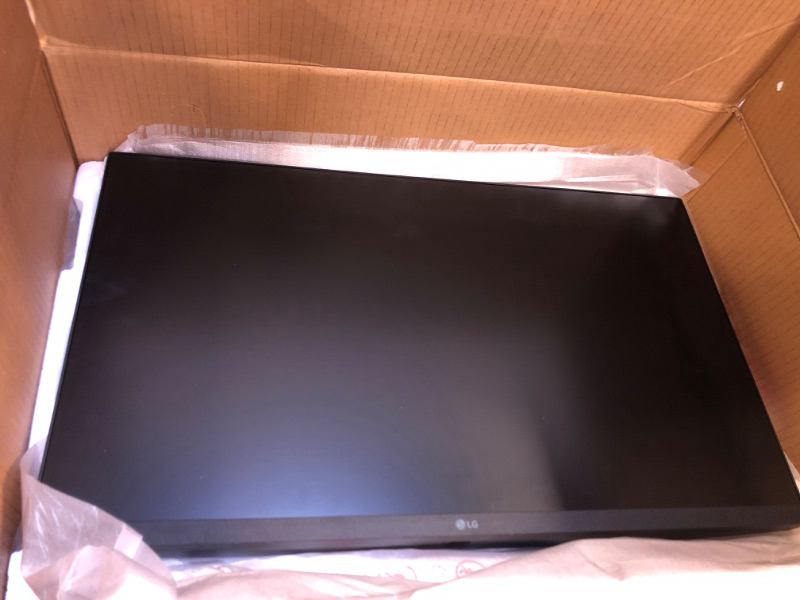 Photo 8 of LG FHD 27-Inch Computer Monitor 27MP450-B, IPS with AMD FreeSync, Black Tilt & Height Adj (turns  on but unable to fully test)