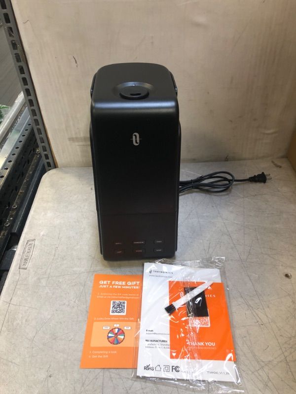 Photo 1 of 4L Ultrasonic Cool Mist Humidifier with Automatic Humidity Monitoring
