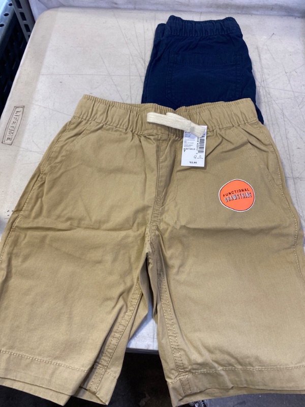 Photo 1 of TODDLER CARGO SHORTS, 2 COUNT, SIZE 7 