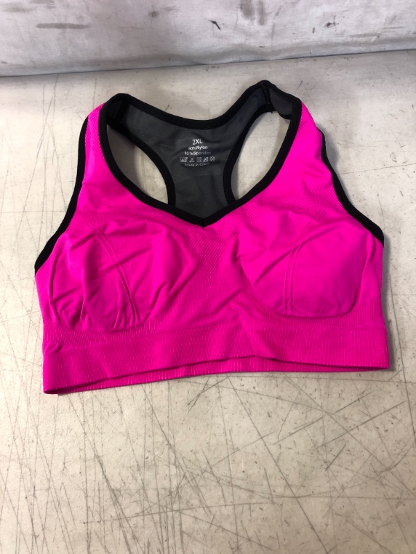 Photo 3 of 5 PACK WOMANS SPORTS BRA WORKOUT BRA SIZE 2XL 