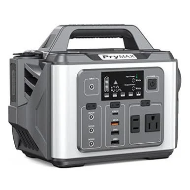 Photo 1 of PryMAX Portable Power Station, 110V/330W, Backup Lithium Battery